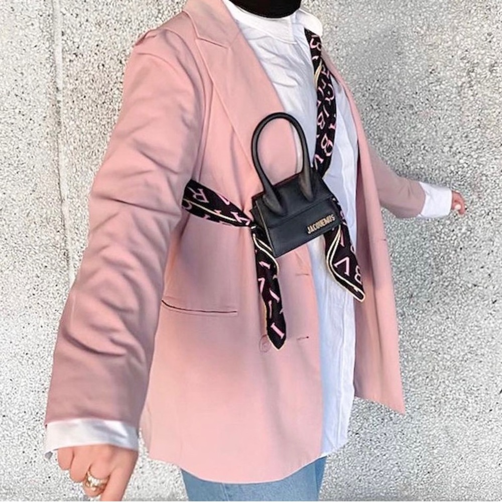 Walter Baker Light Pink lightweight Blazer
